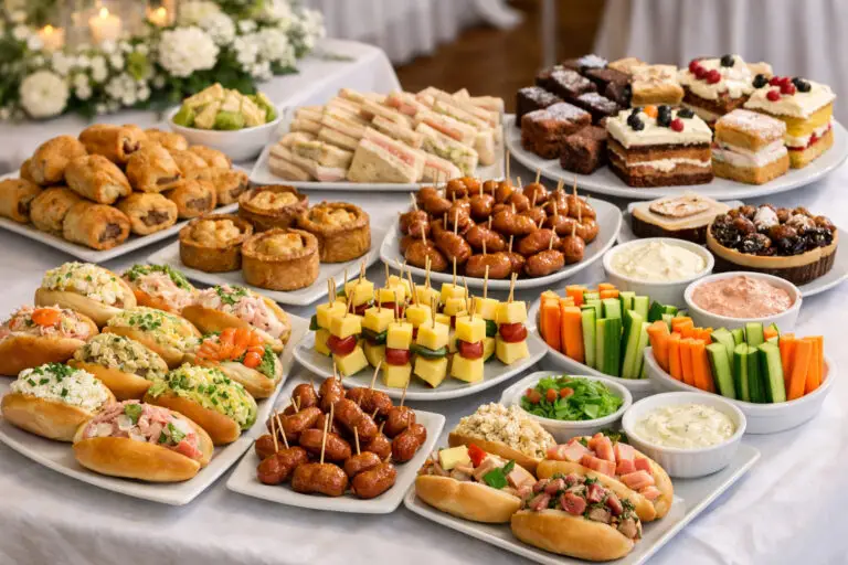 wedding buffet high quality